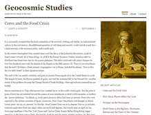 Tablet Screenshot of geocosmicstudies.com